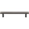 Jeffrey Alexander 128 mm Center-to-Center Brushed Pewter Square Anwick Cabinet Pull 867-128BNBDL - alternate 5